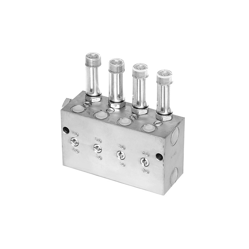 Dual Line Grease Lubrication System